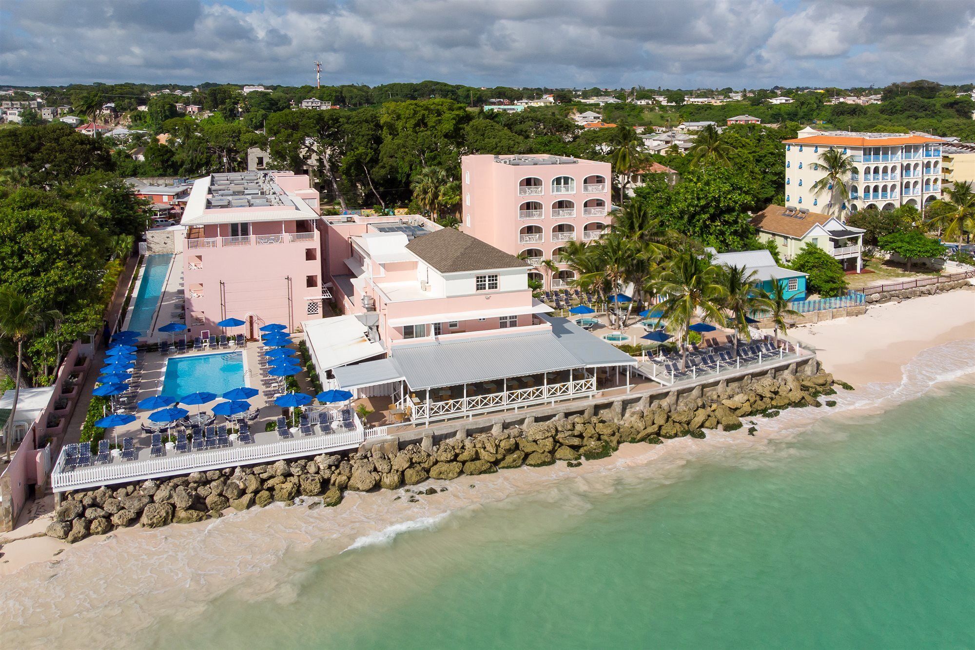 Butterfly Beach Hotel 크리스트 처치 외부 사진