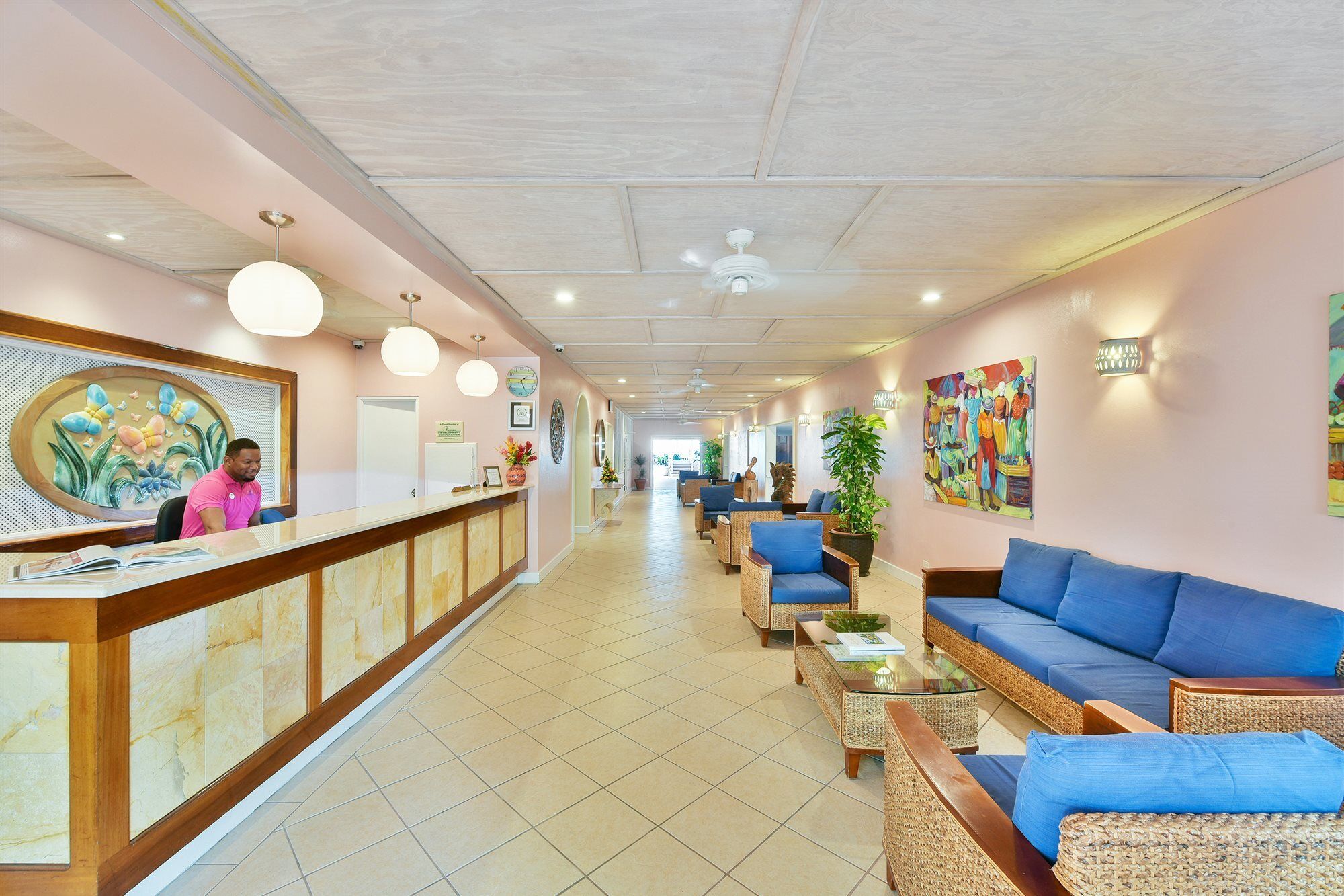 Butterfly Beach Hotel 크리스트 처치 외부 사진